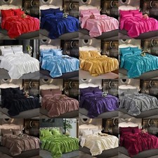 6Pcs Satin Silk Complete