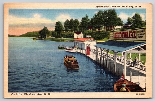Speed boat dock alton - @,