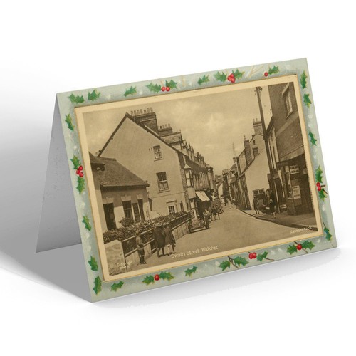 Christmas card vintage - card,