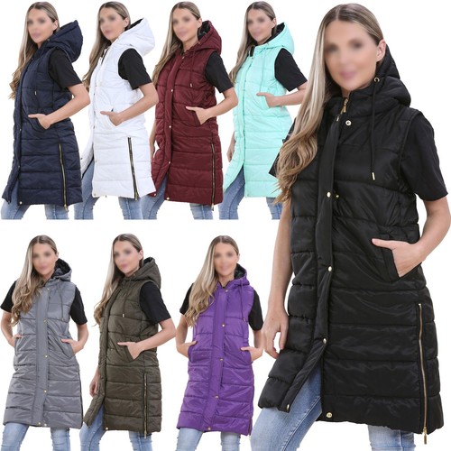 Ladies adults sleeveless gilet - sleeveless,