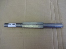 Lathe boring bar 7/8" block x 10" long 1/4" tool bits