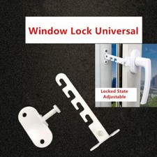 2Set Universal Tilt & Turn Window Restrictor Stay Finish Child Safely Lock Catch