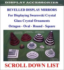 Display Mirrors for Swaroviski
