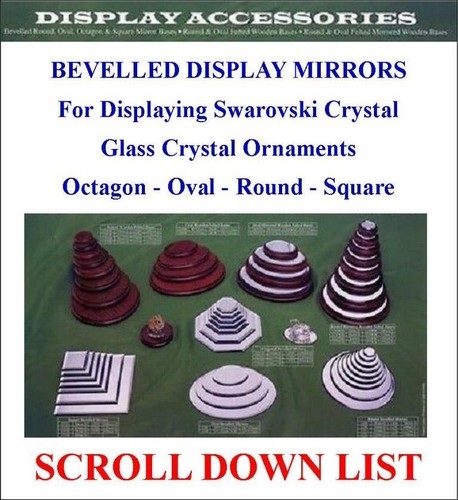 Display mirrors for - for, swaroviski