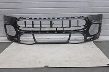 MINI COOPER S WORKS JCW F56 SILVER FRONT BUMPER OEM 114129-10 7360734