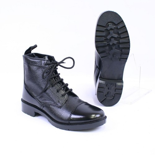 Replica black leather dms ammo - black,