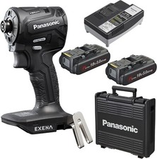 Panasonic EXENA 18V 5.0Ah Cordless Rechargeable Impact Driver Power Tool