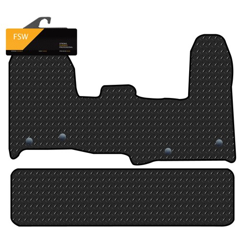 Fits ford transit custom - custom, crew