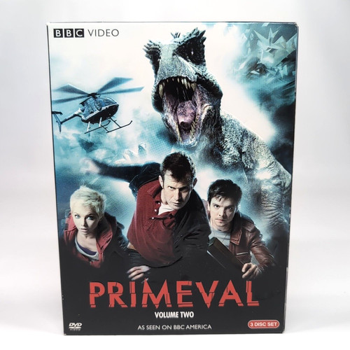 Primeval volume bbc disc - primeval,