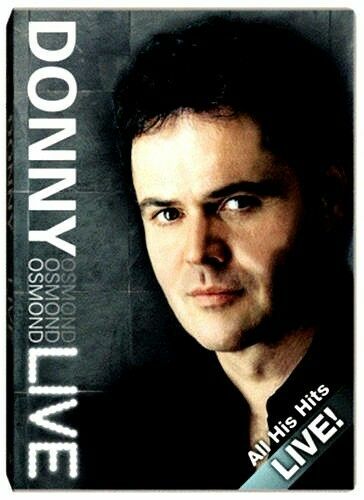 Donny osmond live dvd - donny,