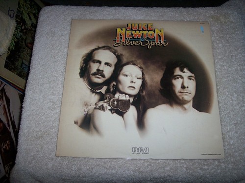 Juice newton silver spur - lp,