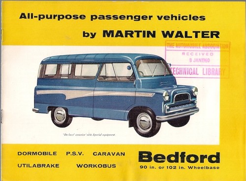 Bedford martin walter - ca,