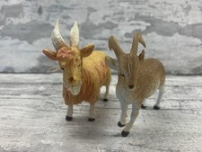 ELC Plastic Billy Goat & Nanny Goat Solid Farm Animals