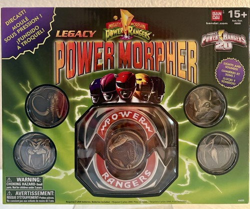 Bandai mighty morphin power - morphin,