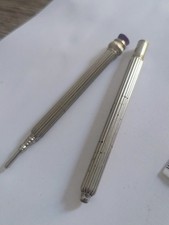 Silver Tone Dip Pen And