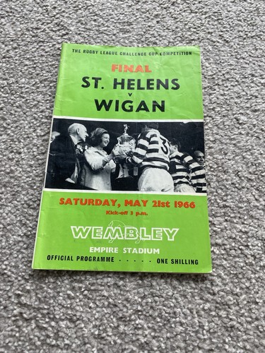 1966 rugby league challenge - rugby,