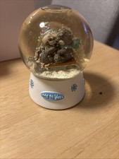 Tatty Teddy Snow Globe Bears