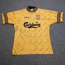 Vintage Liverpool Shirt Large