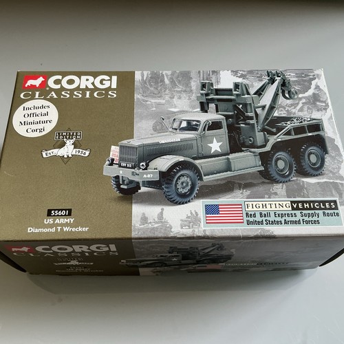 Corgi 55601 diamond wrecker - corgi, t