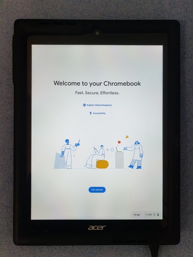 Acer chromebook tablet - chromebook, 10"