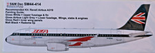 1/144 scale airliner-S&M