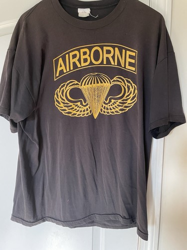 Vintage army airborne shirt - vintage,