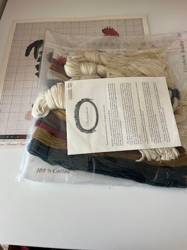 Elizabeth bradley cross stitch - elizabeth,
