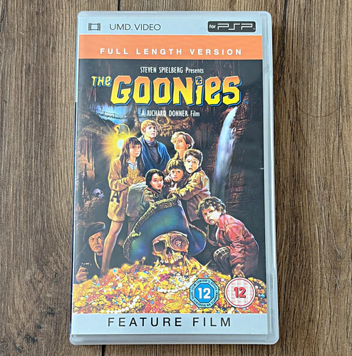 The goonies psp umd - the,