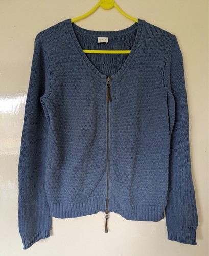 Poetry cardigan blue - poetry, 10