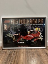 Thomas Wilson Signed Harley