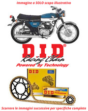 DID chain 520 crown 35