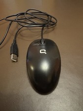 Compaq Wired USB Mouse, Black