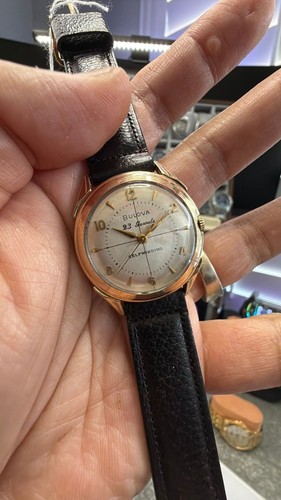 Bulova jewels 1956 - bulova,