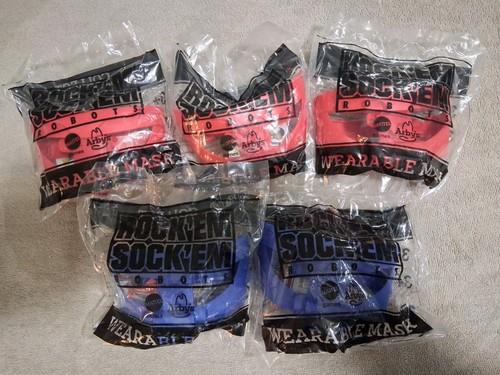 Arby rock em sock - 'em, 'em