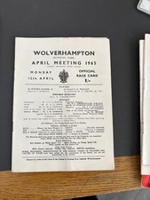 Wolverhampton racecard april - wolverhampton,
