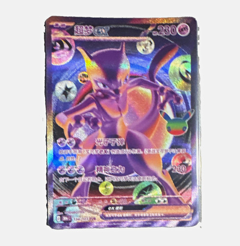 Mewtwo full art holo - mewtwo,