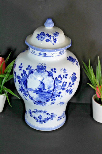 Vintage delft pottery - vintage,