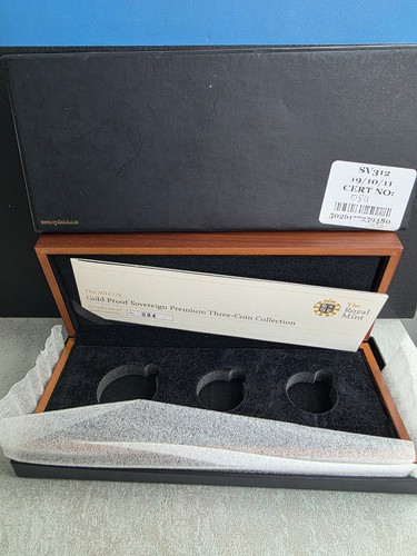 2012 gold proof - 2012,