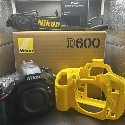 Nikon d600 excellent - d600, mp