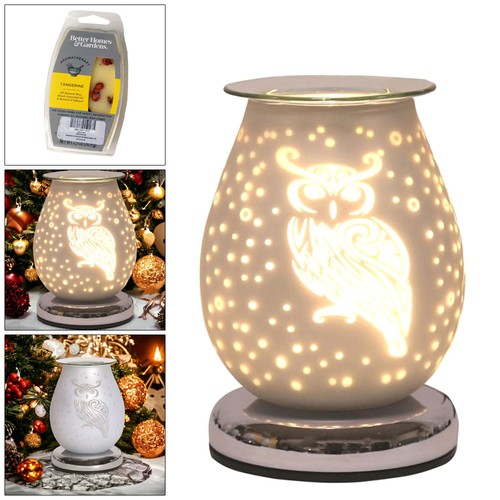 Owl oil burner wax warmer - oil,