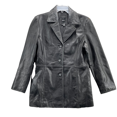 Jlc genuine leather button - jlc,