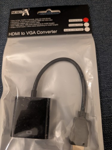 Vga hdmi converter adapter - converter,