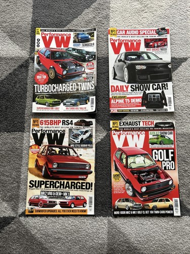 Performance magazine march - vw,