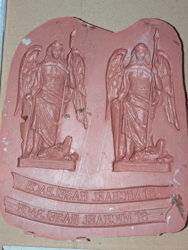 Silicone mold wax relief - silicone,