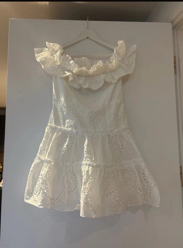 Zara broderie cotton summer - zara,