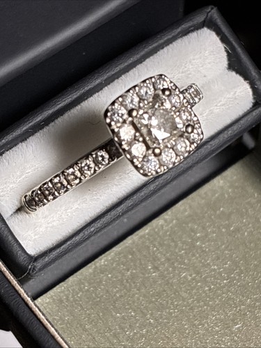 14k white gold - gold, kay