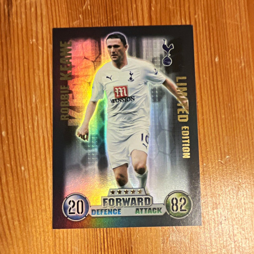 Topps match attax - match, 2007-08