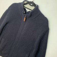 Cotton Traders 1/4 Zip Knit