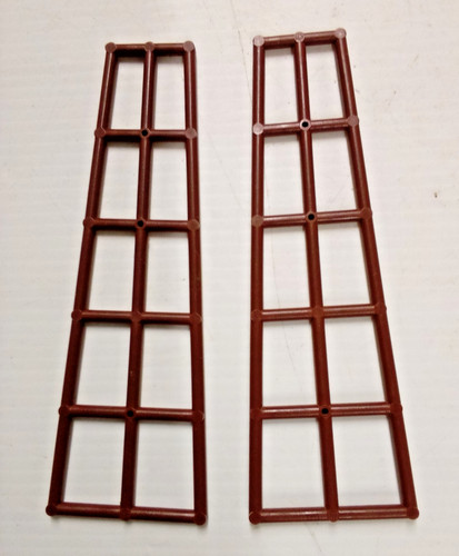 Lego 6057 brown boat mast - 2,