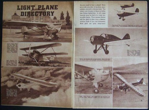 1940 vintage small plane - 1940,